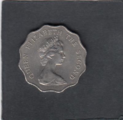 Beschrijving: 2 Dollar  ELIZABETH 